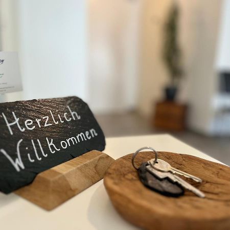 Ferienwohnung Am Bachlauf Pommern Exterior foto